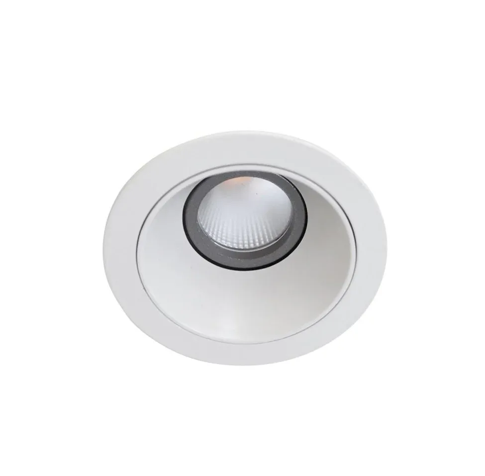 Recessed ceiling light Viokef ALEA white 5watt diameter 10.5 cm 3914-012W-3-S-38