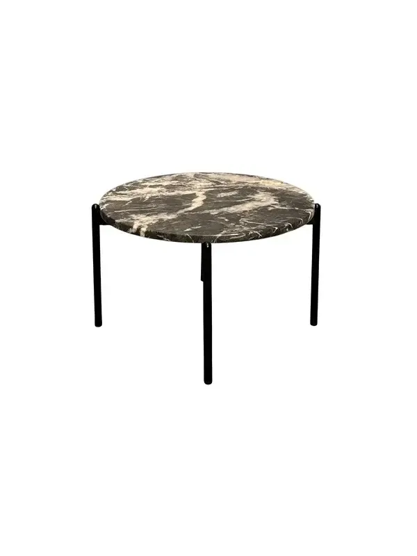 кофейный столик Pedrali BLUME с круглой столешницей MGC 49*30см BLTD_49X30NE_MGC
