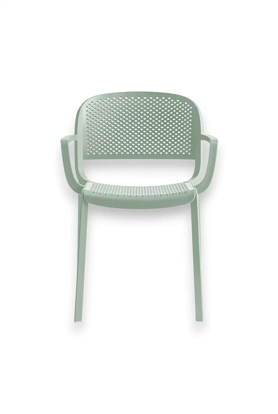 Outdoor chair Pedrali DOME with handles material VE2 58*53*81cm 266VE2_1