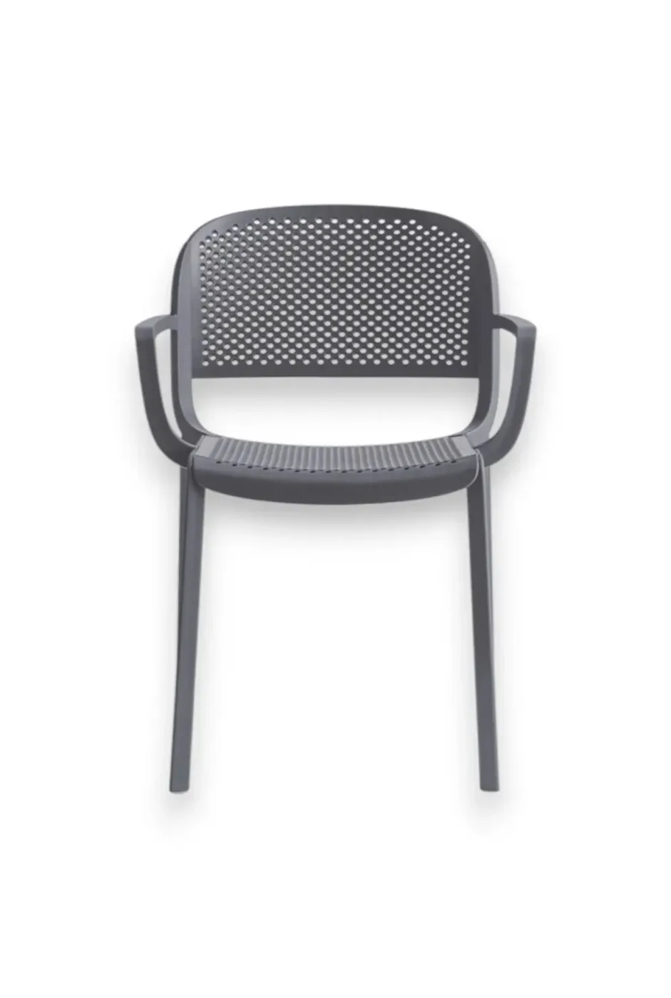 Outdoor chair Pedrali DOME with handles material GA 58*53*81cm 266GA_1