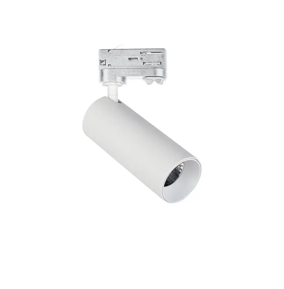 Spot lighting Viokef REEDS 50watt white diameter 6.2 cm 4184200
