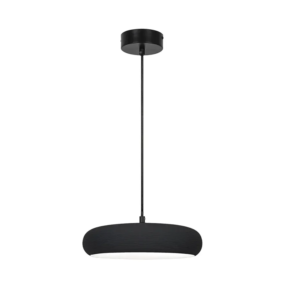 Chandelier Viokef LOGAN LED 11W 3000K Black 30*150cm 4306501