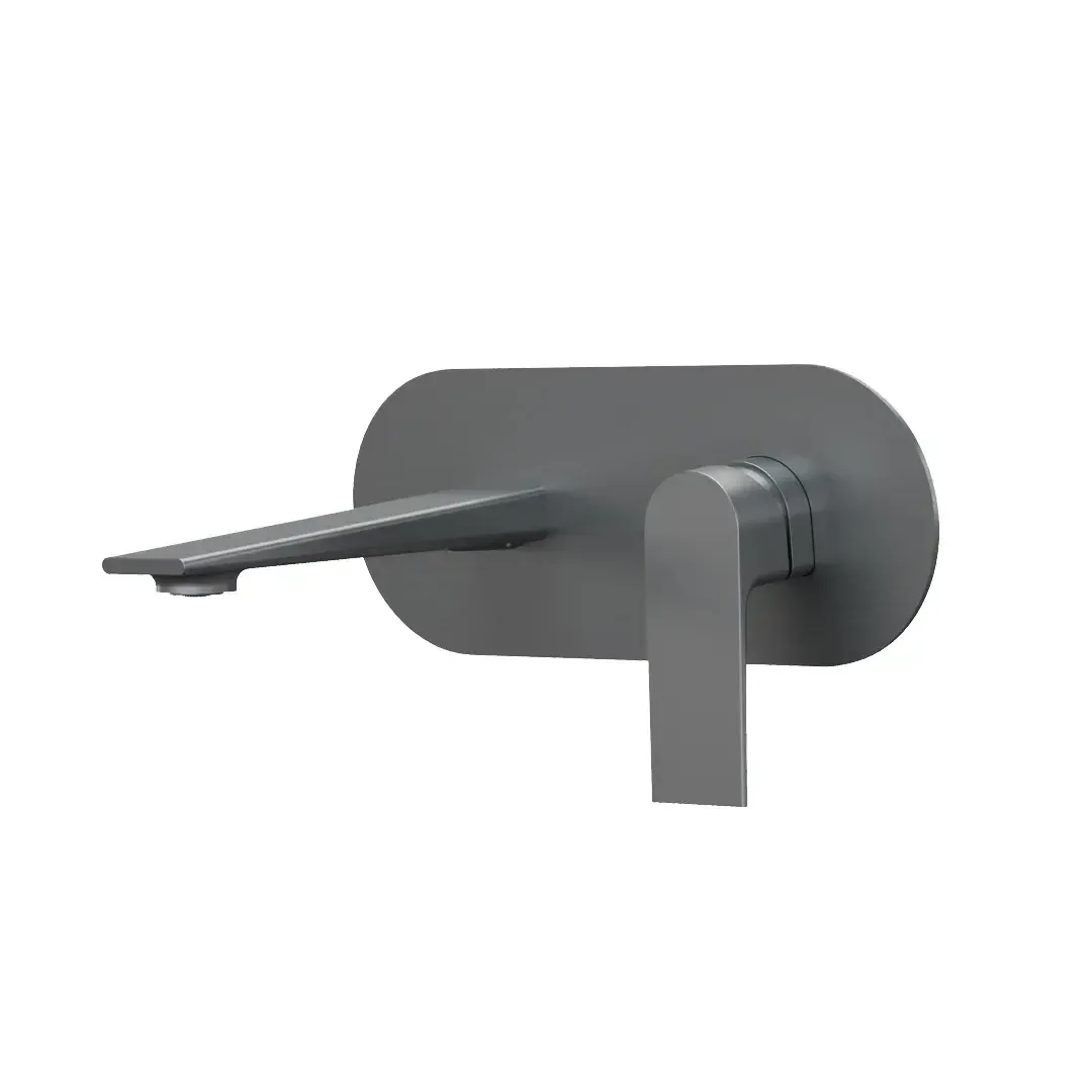 Built-in basin mixer Empolo Wall bracket with Switch ARMAN gan metal M38 1702GM