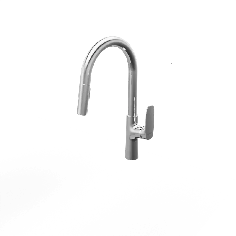 Kitchen mixer Empolo DAVA single lever chrome plated M37 2101