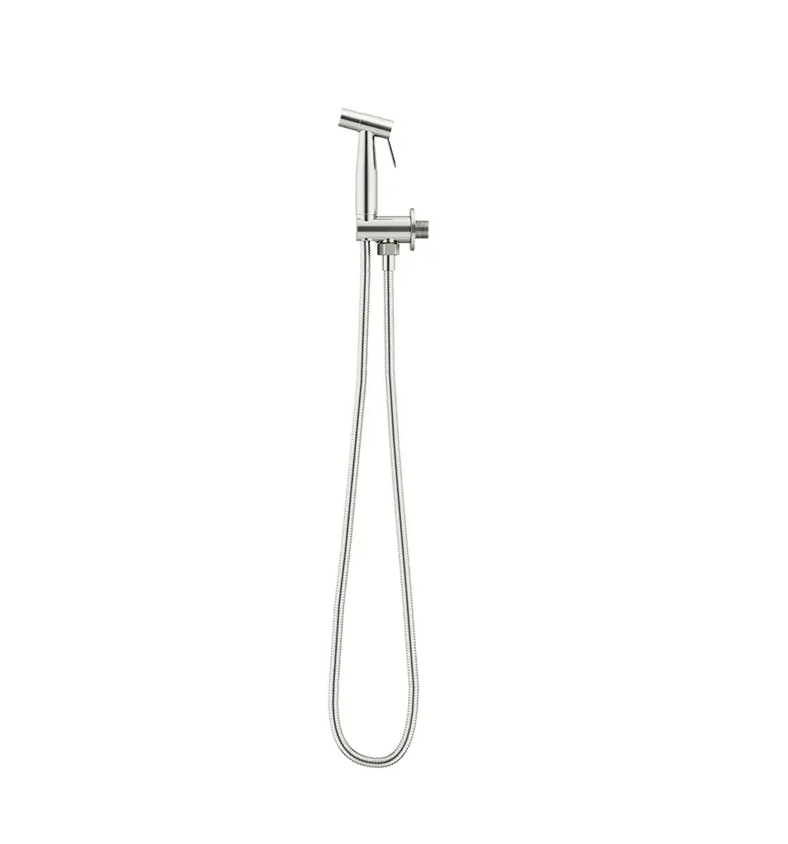 Hygienic hand shower Meir with water dispenser brushed nickel MHB01N-PVDBN