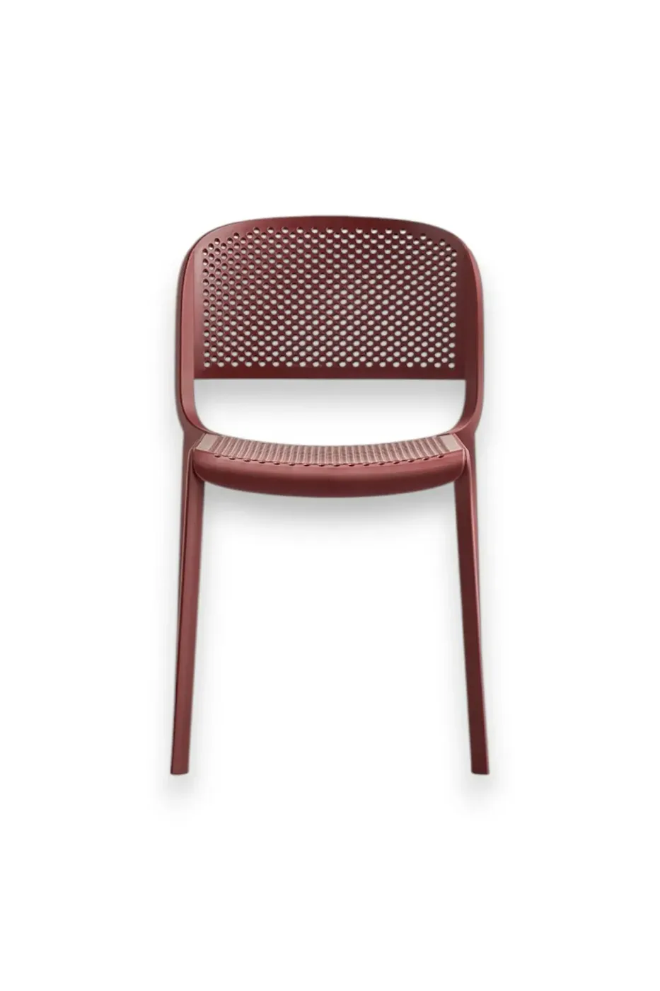 Outdoor chair Pedrali DOME material RO 52*53*81cm 261RO_1
