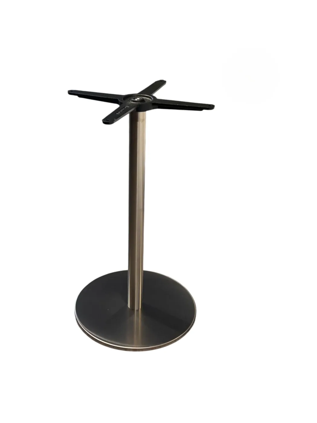Kitchen table leg Pedrali INOX steel frame brushed AC height adjustable 4431/ACREG