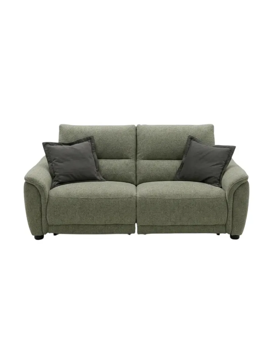 Living room sofa Gerbris Green Grade B MILAN-353 fabric two-seater 204*99*100cm B850-2p