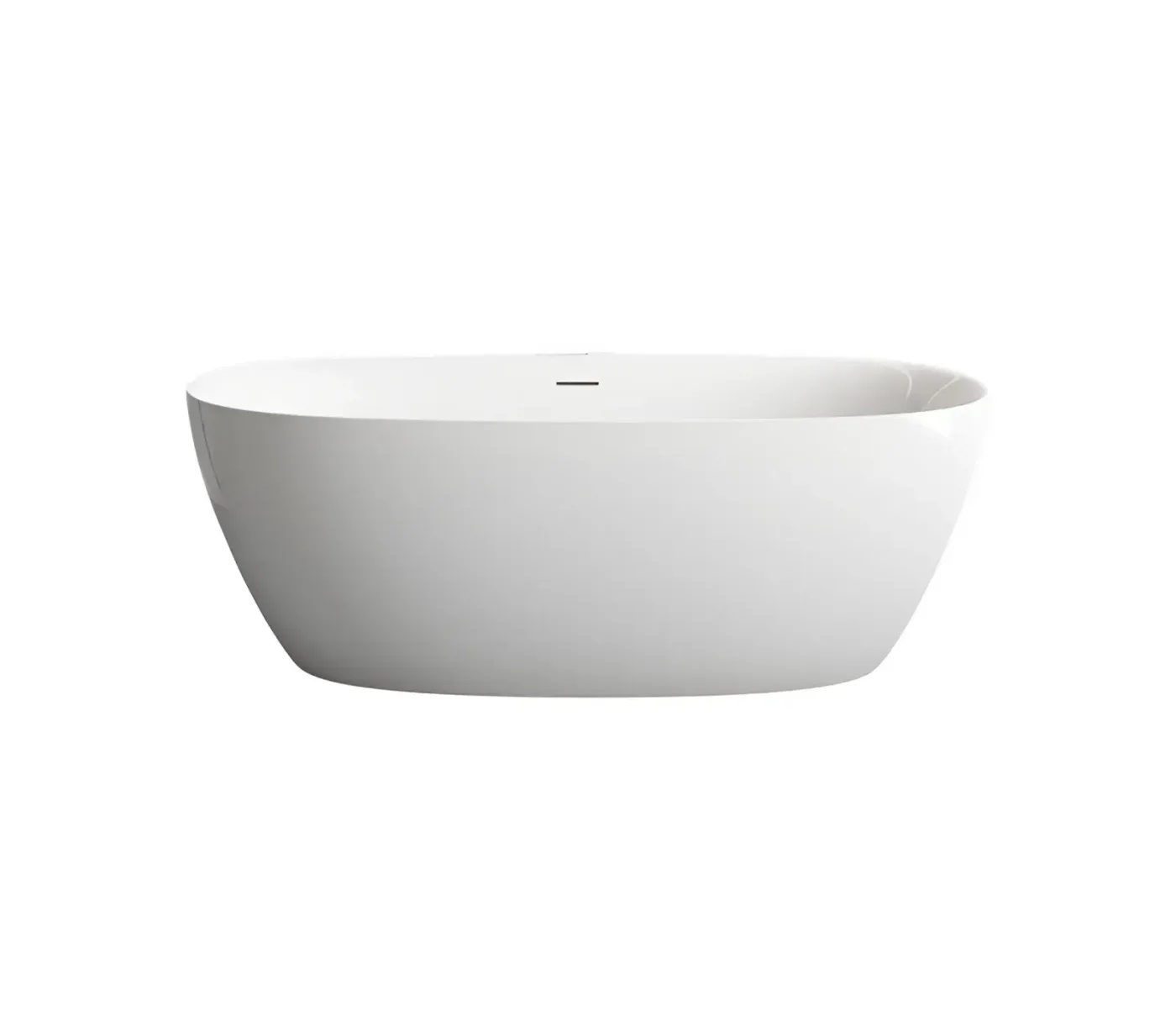 Bathtub stone Alcoswell Pacific Acrylic White Matte 170*80cm PAC 17080S-MW