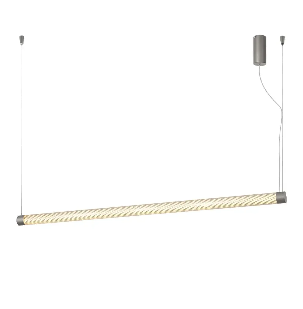 Chandelier Viokef SORRENTO 58watt gray 4.5*147.5cm 4342200