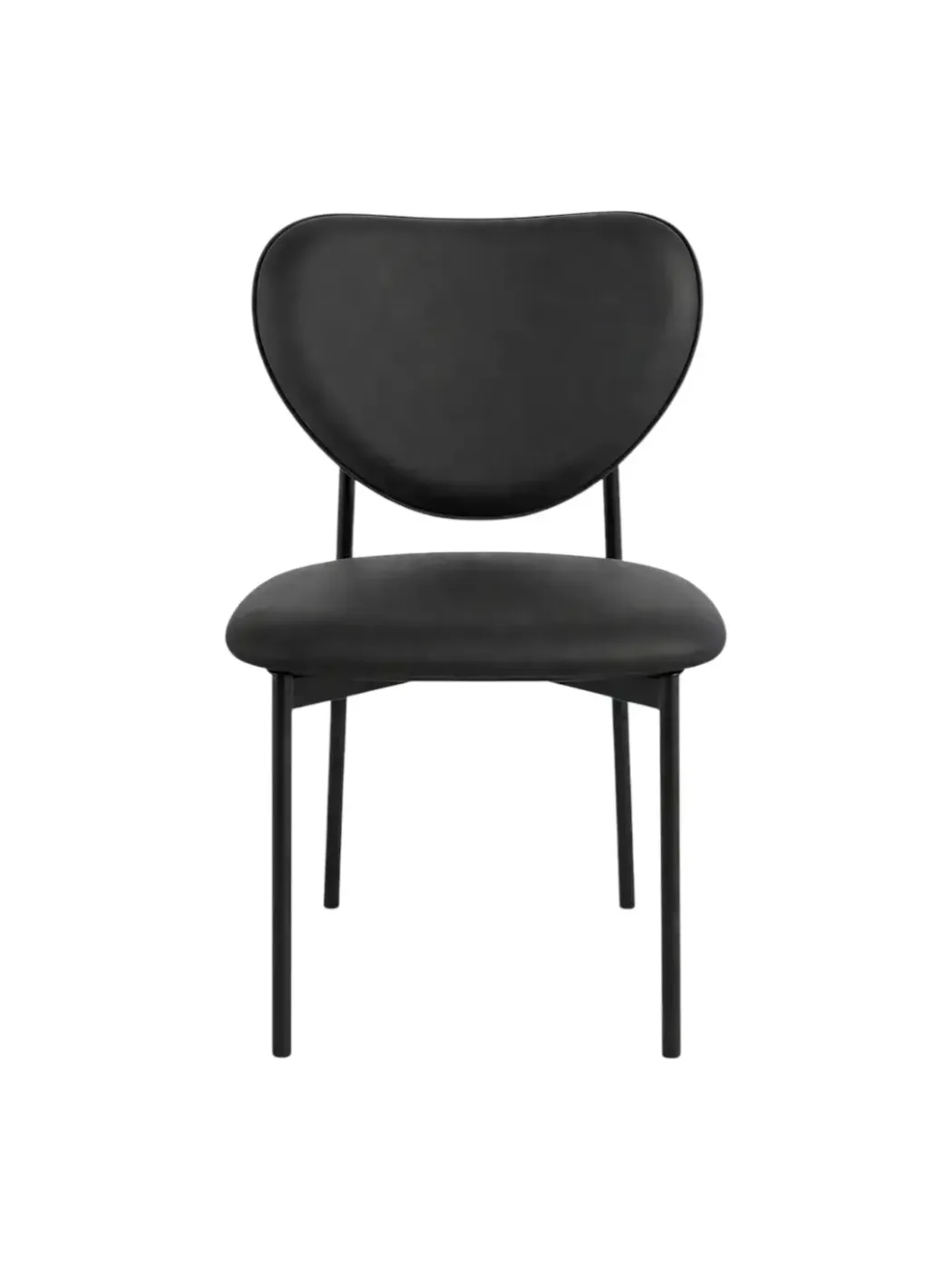 Kitchen chair Miago Grey Eco leather 82cm HZS002