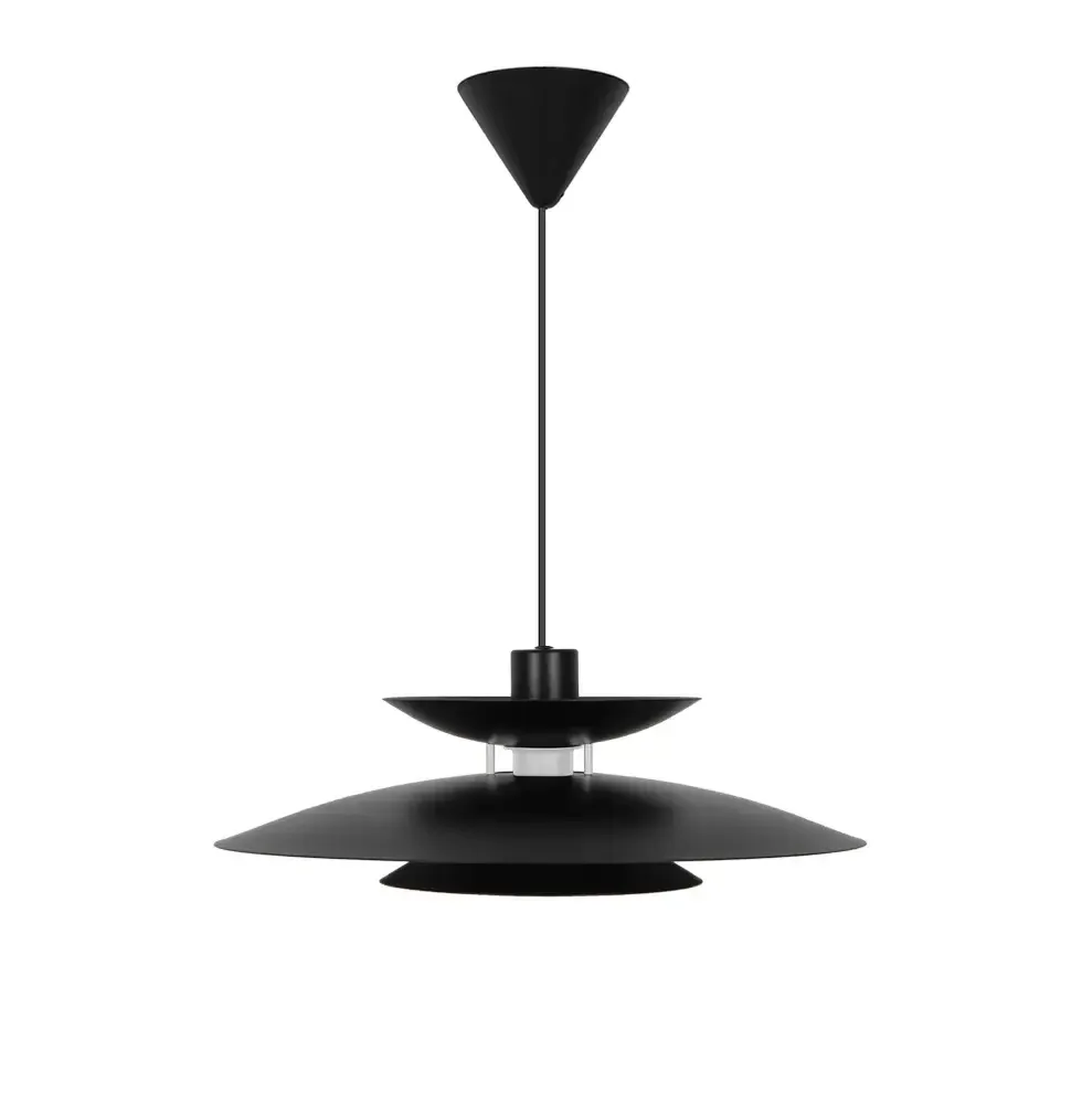 Chandelier Viokef NINO LED 40W Black 45*124cm 4297101