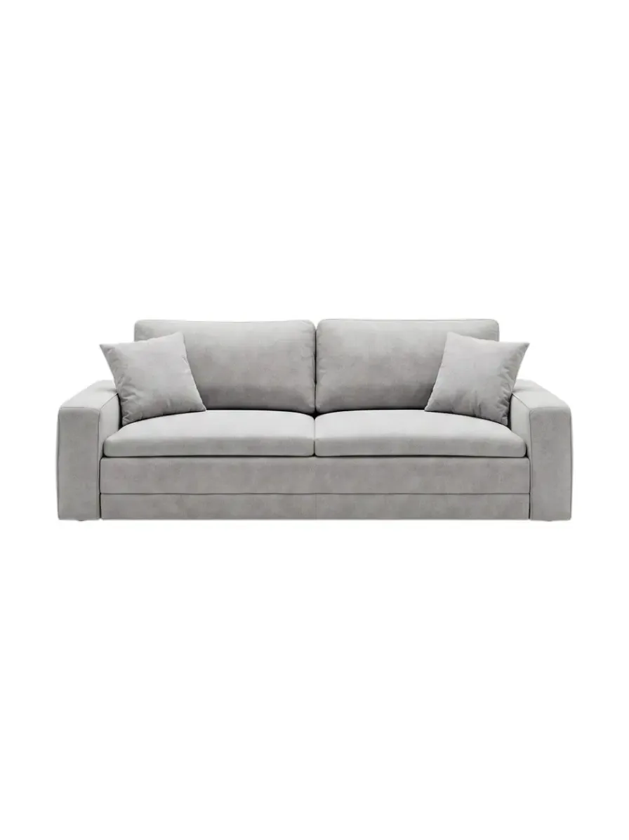 Living room sofa Gerbrisi Beige Grade A Davis-Cloud-81 fabric three-seater 231*102.5*76cm W8318-Cloud-81