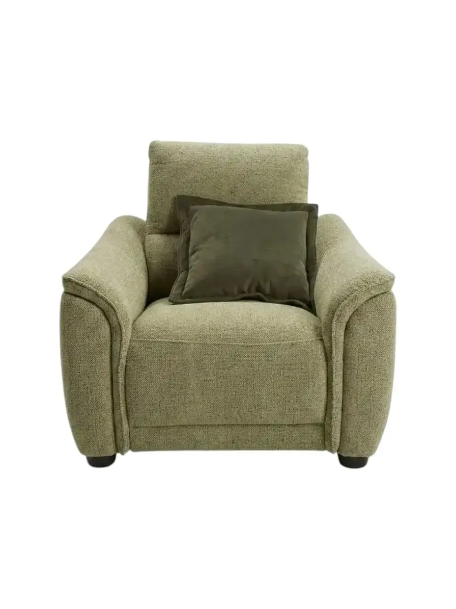 Reception chair Gerbrisi Green Grade B MILAN-353 Piece 92*99*100cm B850-1p