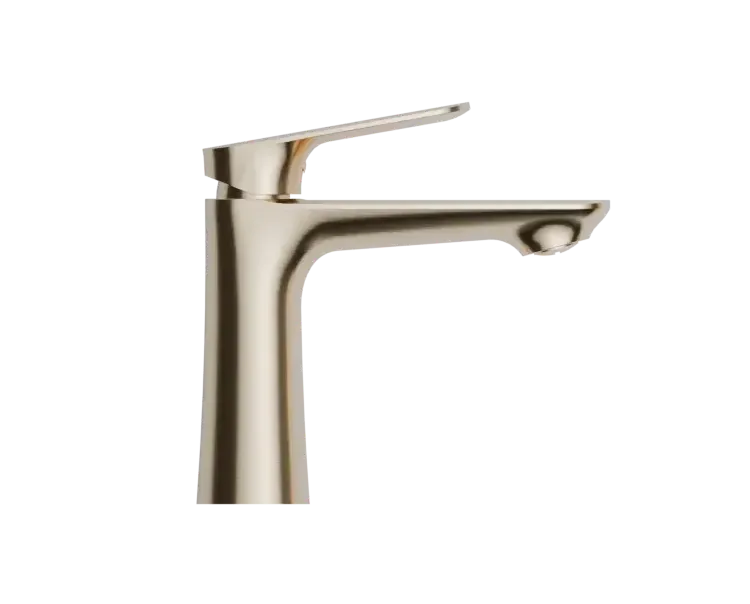 Смеситель для Умивальника Empolo DAVA матовое золото M37 1101BG
