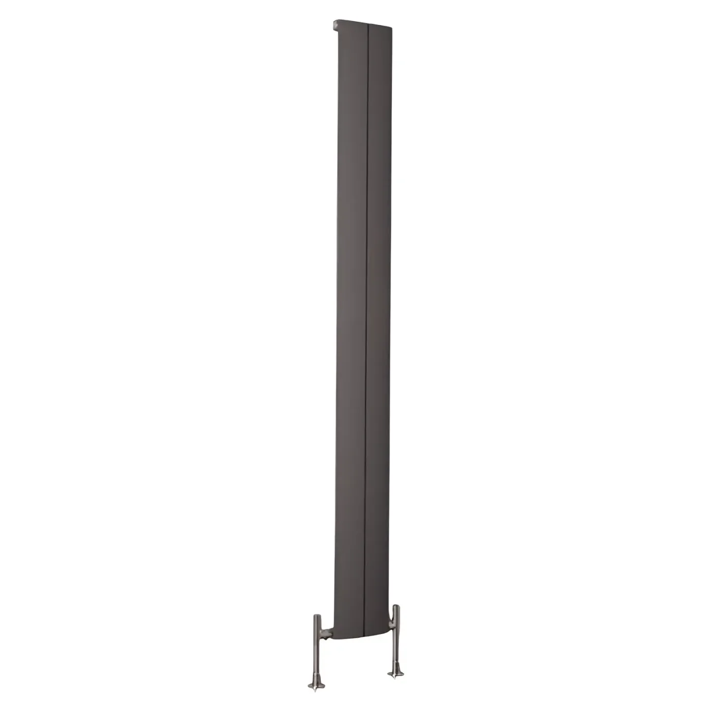 Radiator Carisa PLAY BATH with 2 sections aluminum Anthracite 180*19cm PLB1800018502