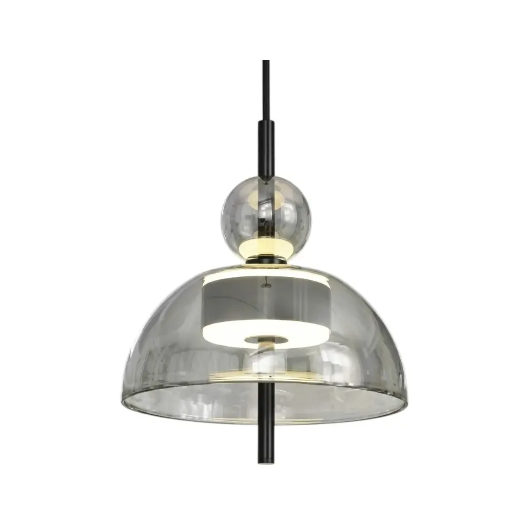 Chandelier Juncan Glass Metal LED D25*H29cm MD2407A