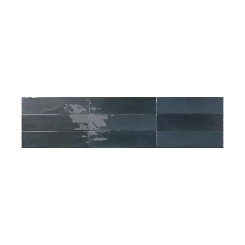 იატაკის ფილა, კედლის ფილა (კერამოგრანიტი) Dune პრიალა ლურჯი - Merlons.ge