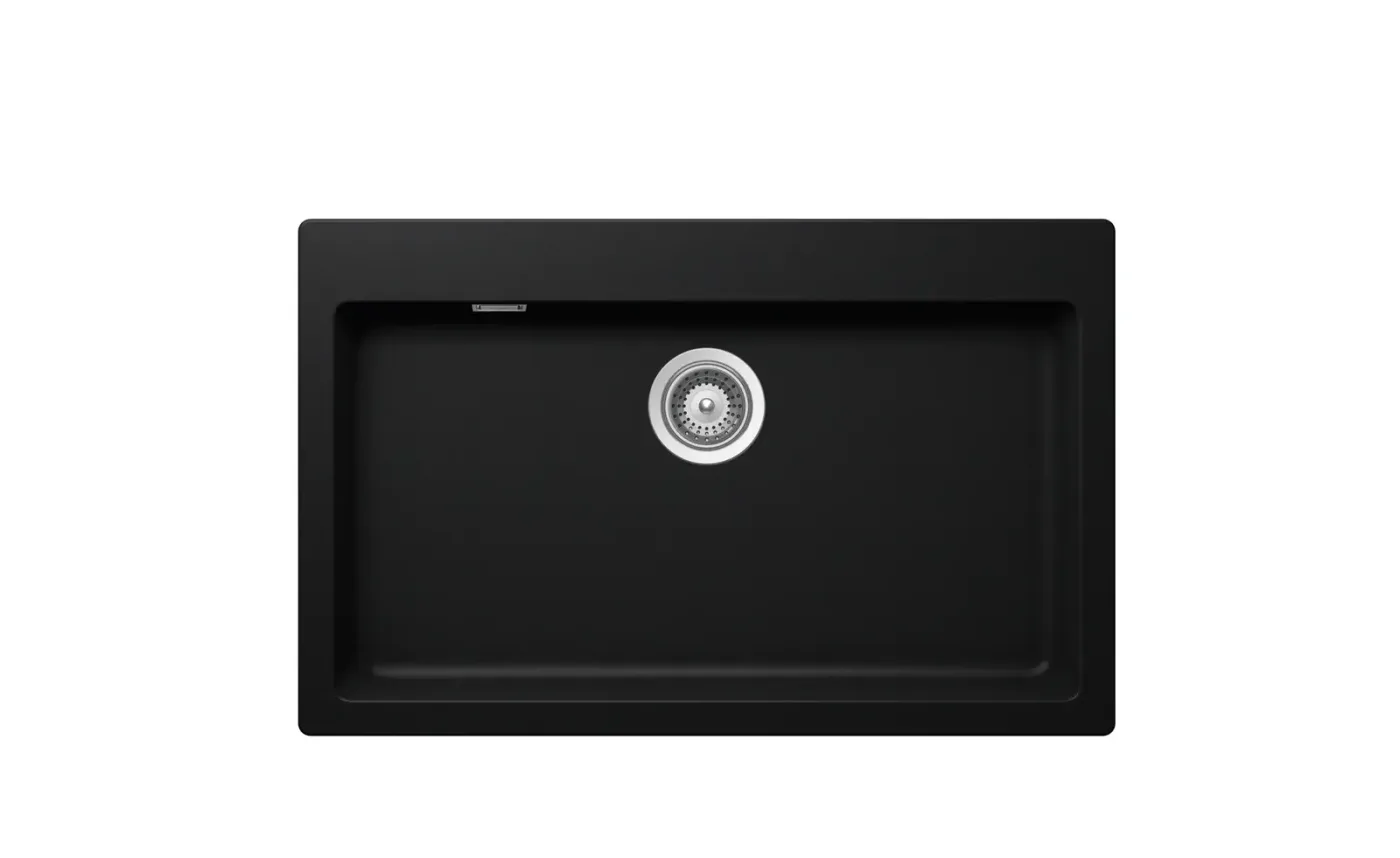 Kitchen sink Shock SIGNUS N-100XL Composite Quartz CRD Single Overmount PURO 79*50cm SIGN100084D8260101