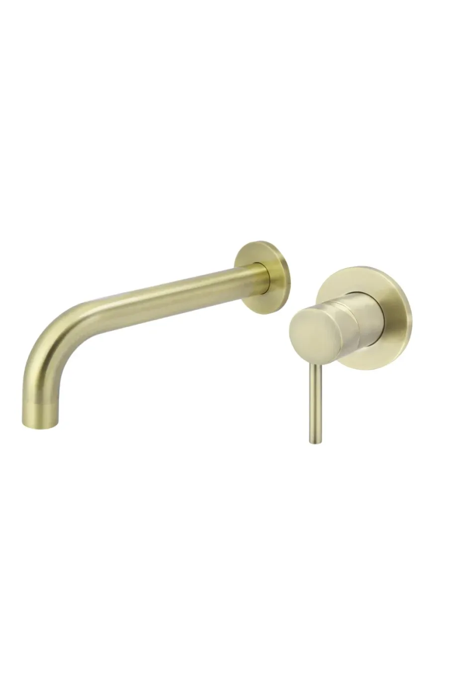 Built-in basin mixer Meir brushed gold MS05-PVDBB