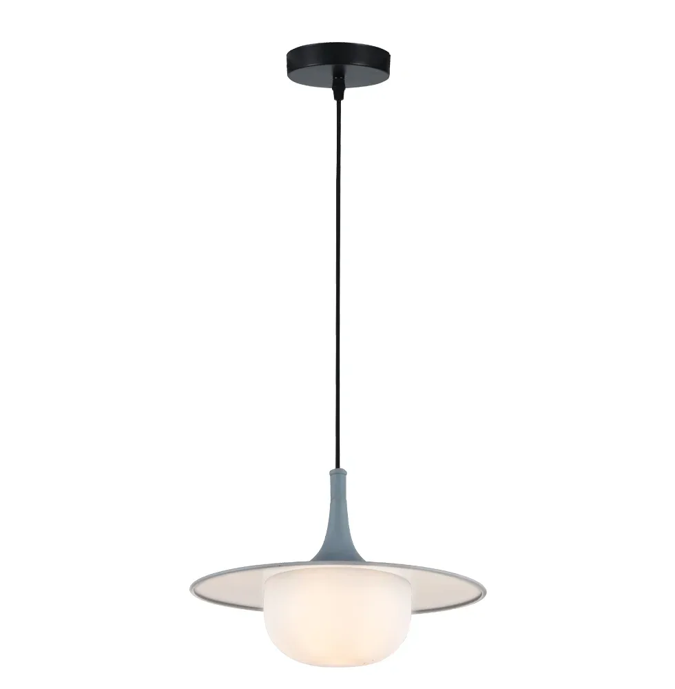 Chandelier Viokef Fred 10watt white and gray 35*150cm 4312600