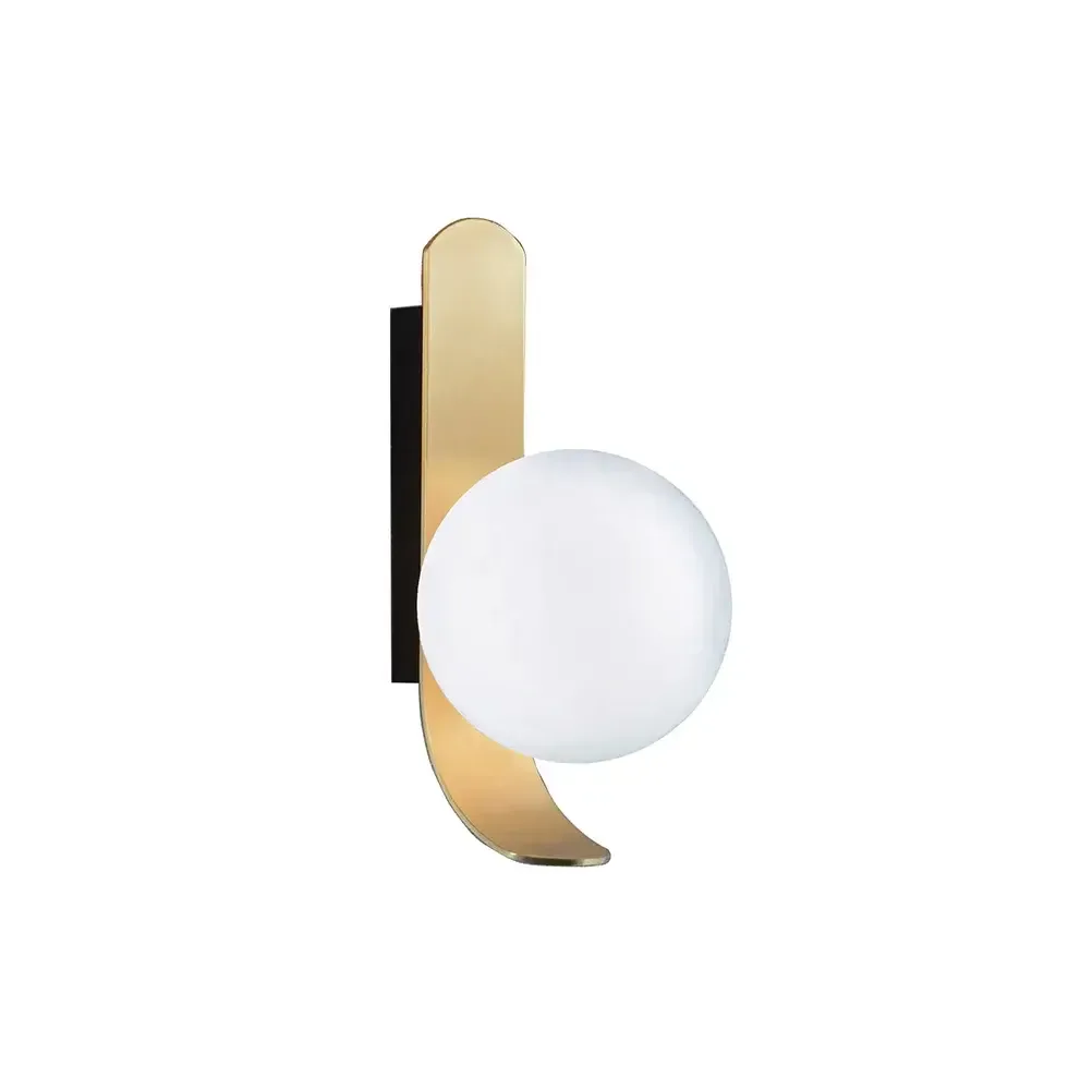 Wall lamp Viokef POLINA 40watt white and black 12*25.5cm 4266201