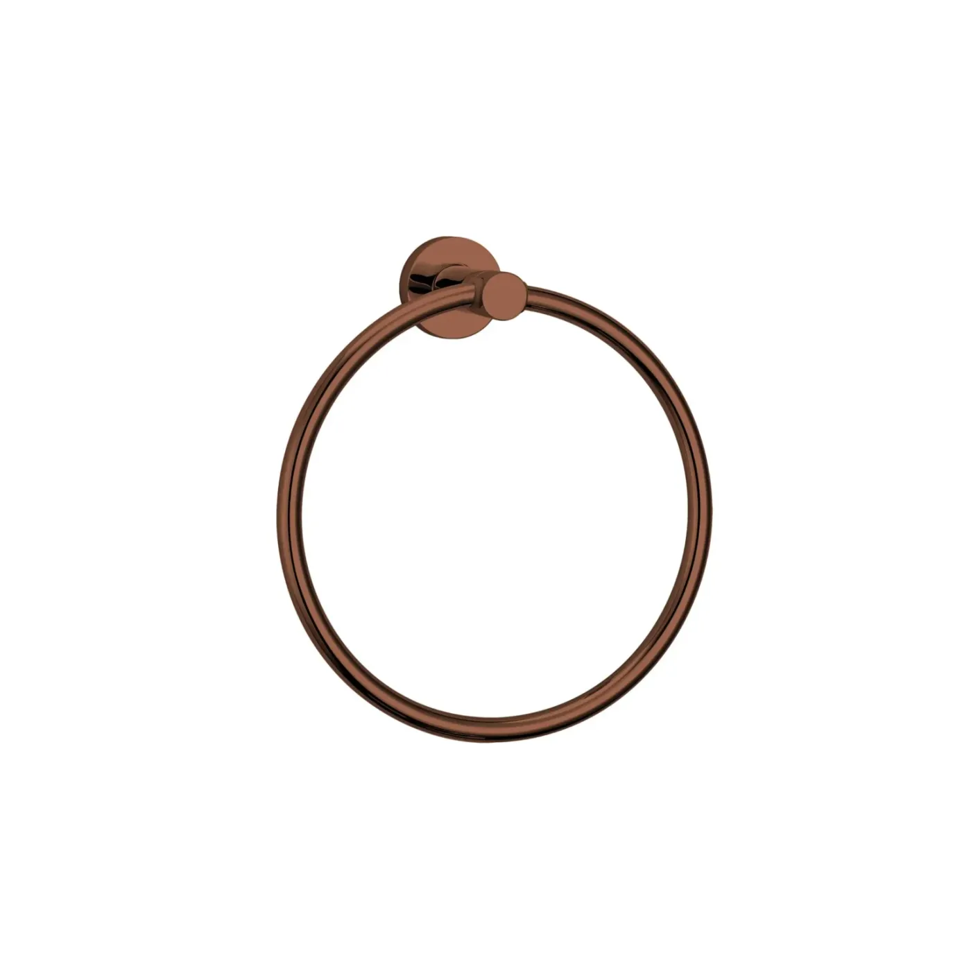 Towel hanger Empolo ring metallic rose-gold M93902RG