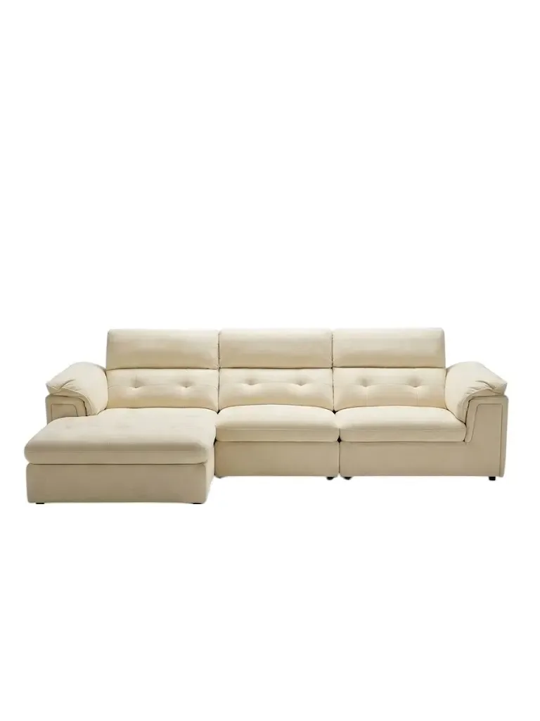 Living room sofa Miago White Sectional Corner Left 300*100*90cm YXMJ001-Left