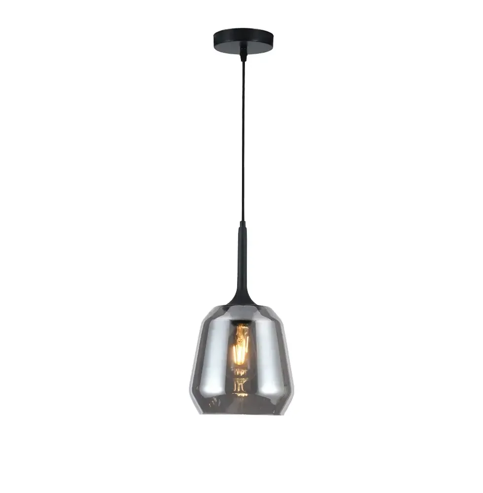 Chandelier Viokef Maeva 40watt Smoke 20*150cm 4312800