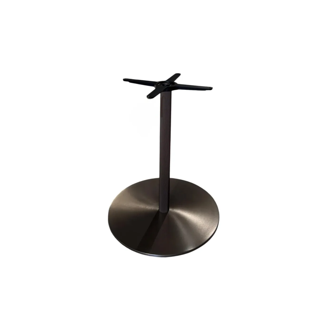 Kitchen table leg Pedrali BLUME steel base BS base diameter 60cm 5531/BS
