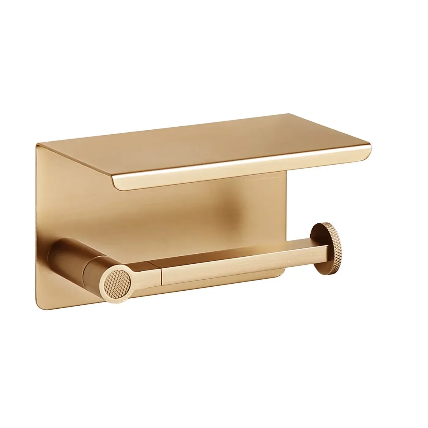 Gunon Toilet Paper hanger Brushed Rose Gold 16*10*10cm L-7262QB