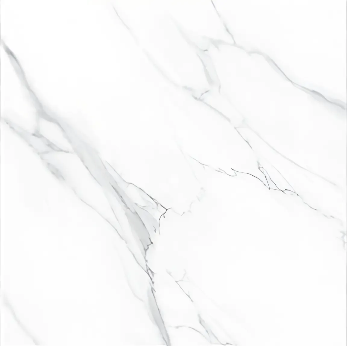 Floor and wall tiles Arezzo white with gray veins glossy 60*60 sq.m AR65602  (B6053)