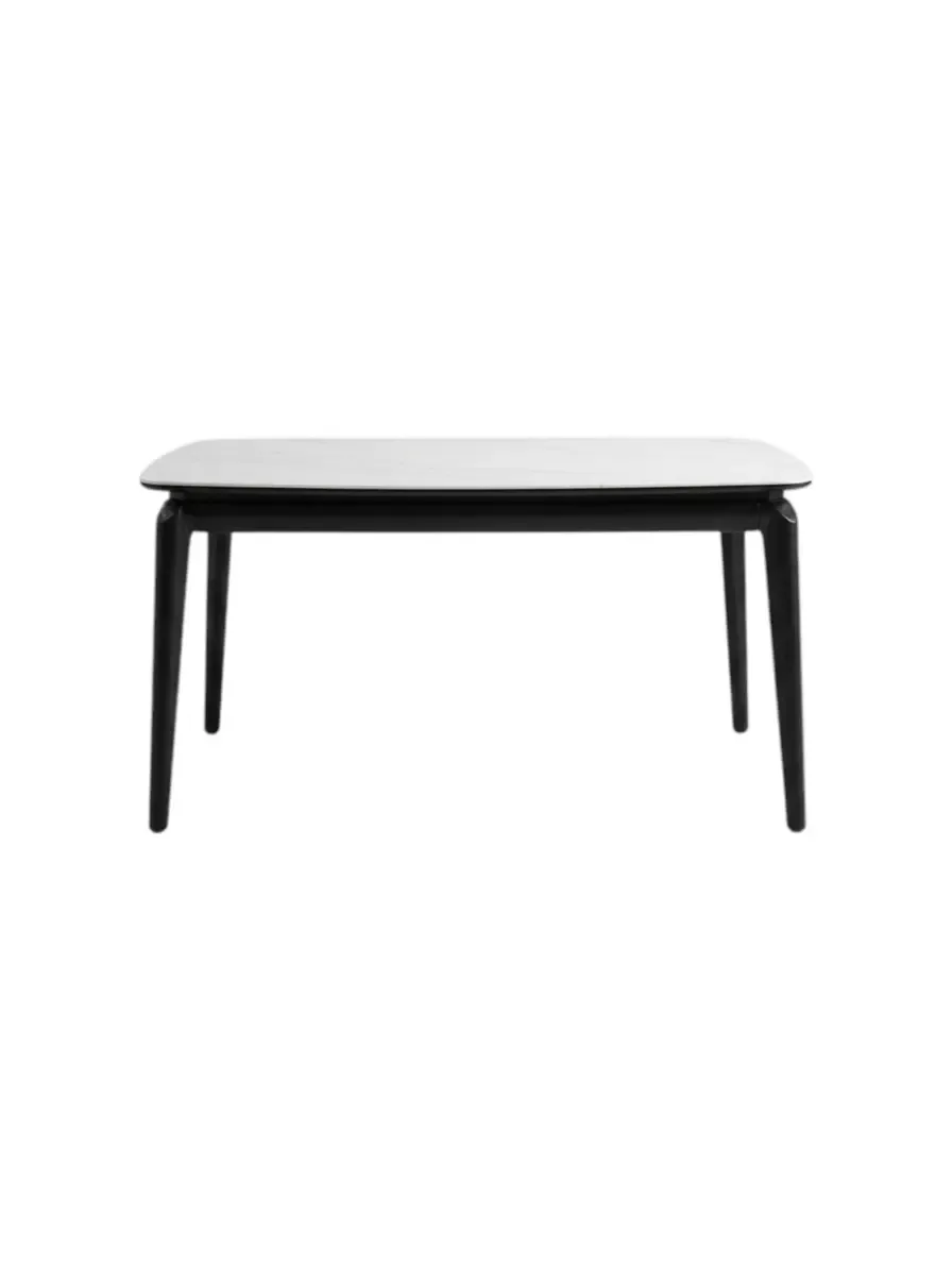 Кухонный стол Kimhome Белый Микрокристаллический камень 140*80*75 см B33#