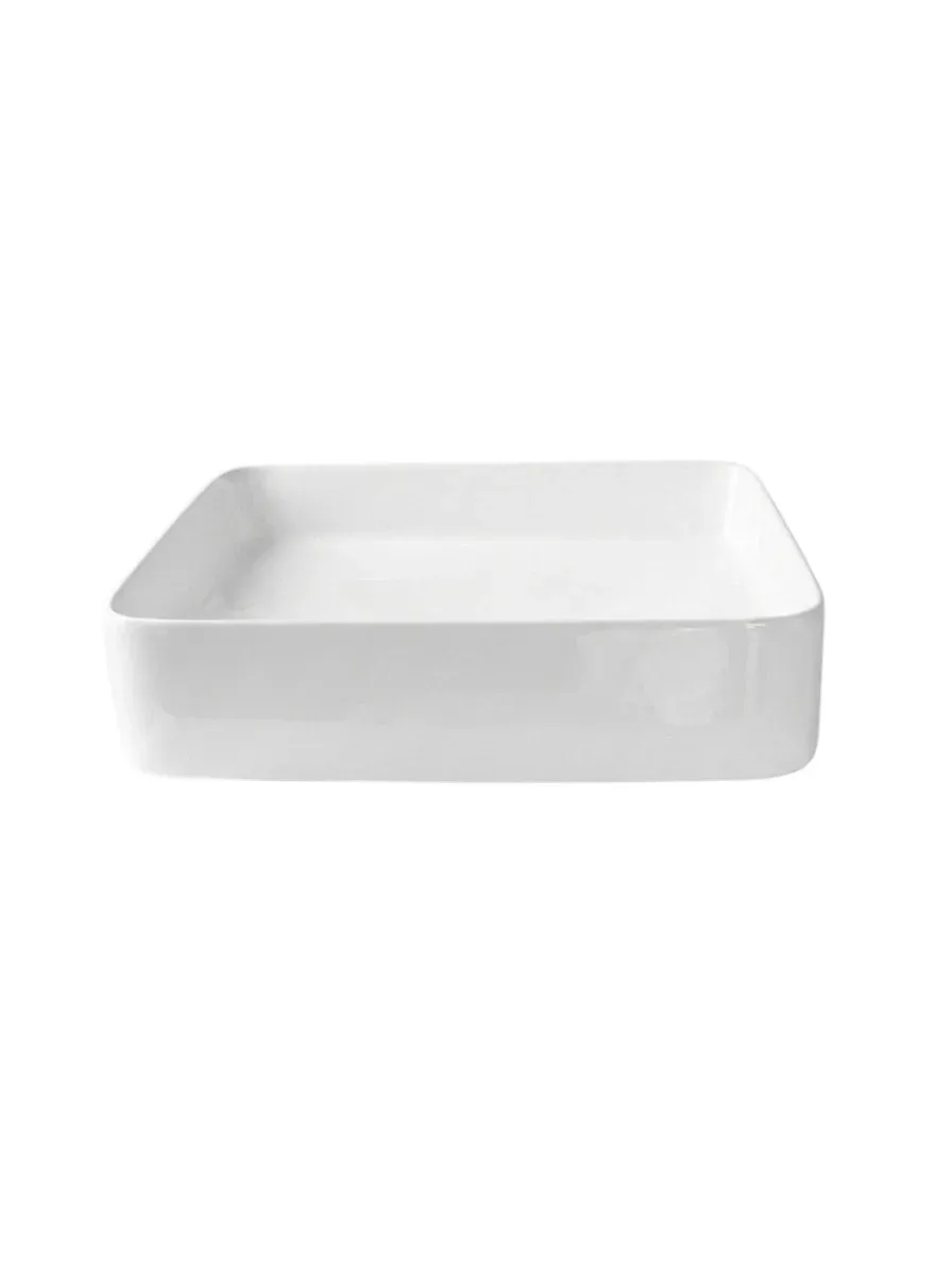 Bathroom sink Maramori ART BASIN Rectangle White Glossy 500*385*135 MAR_2284