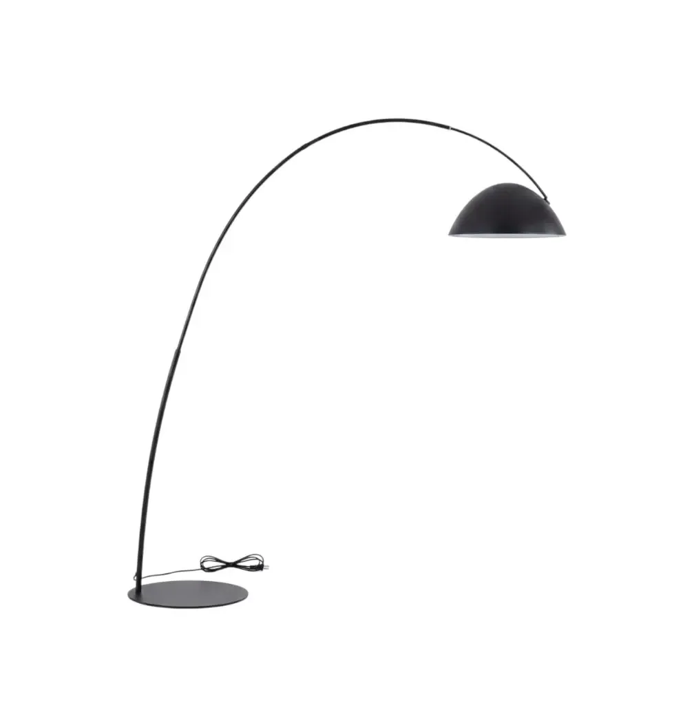 Floor lamp black Juncan metal E27 max 60W W147*H182cm ML11078