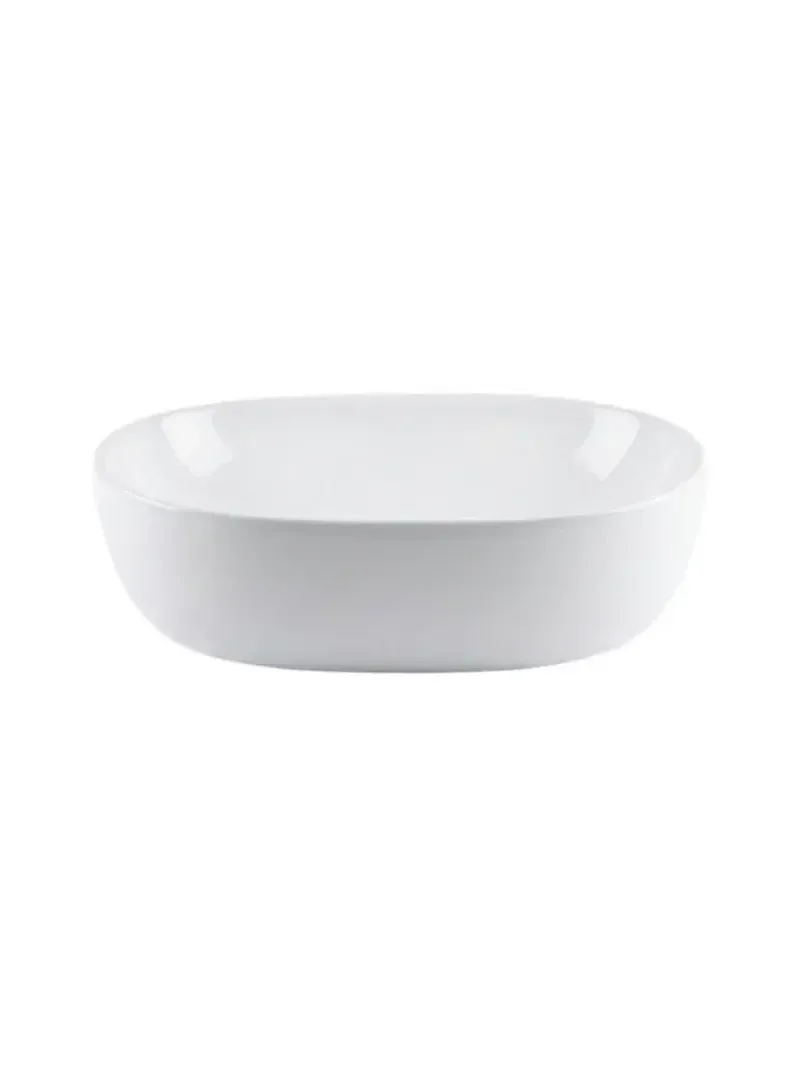 Раковина для ванной комнаты Maramori ART BASIN овальная белая глянцевая 485*350*130 MAR_2191