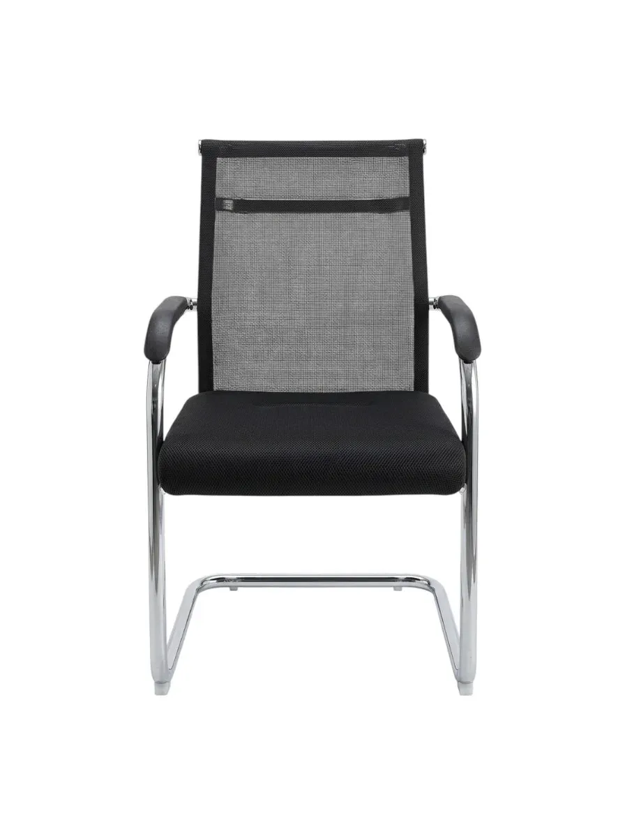 Office chair Gojo Black Metal frame Black mesh Fixed legs 58*55*93cm 1001-1C