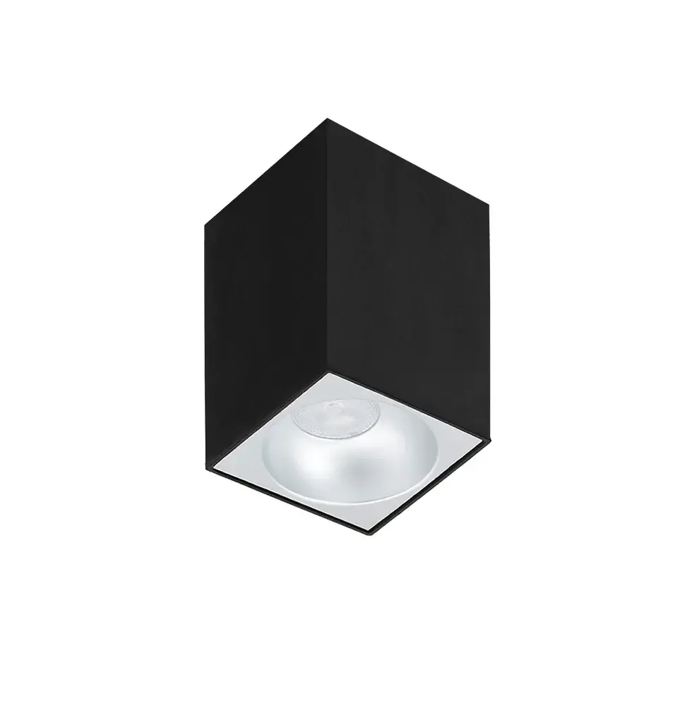 Chandelier Viokef JHONNY 35watt black and silver 9.7*14cm 4240701