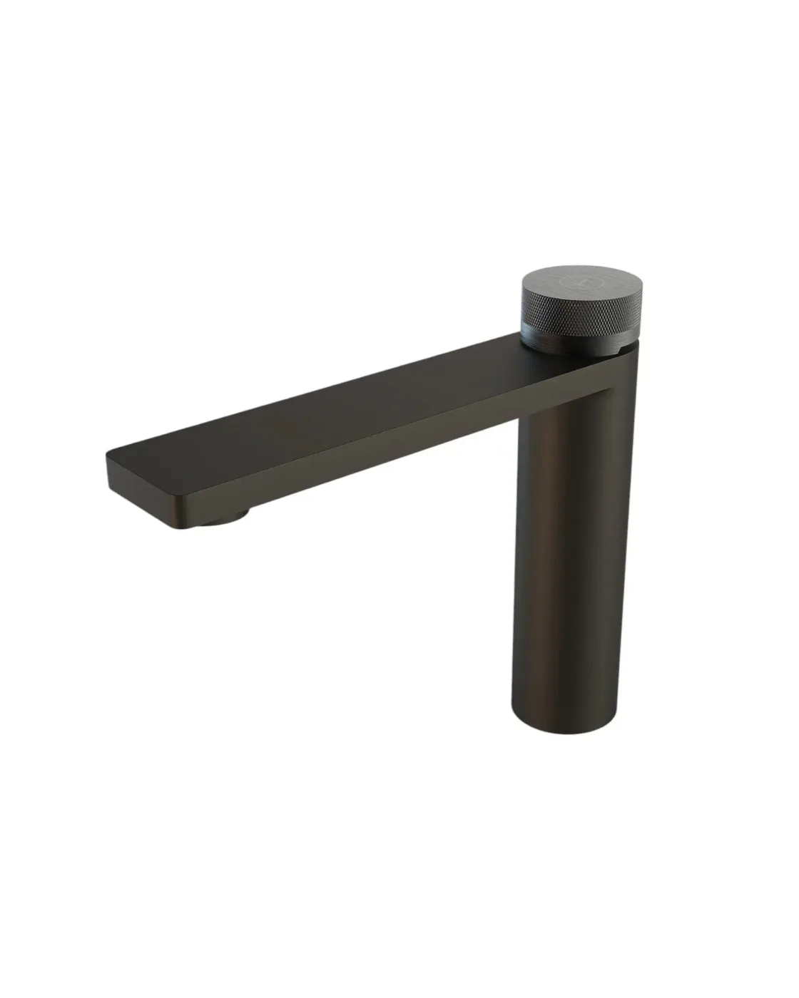 Basin mixer Empolo Squared Nose Gan Metal M15 1101GM