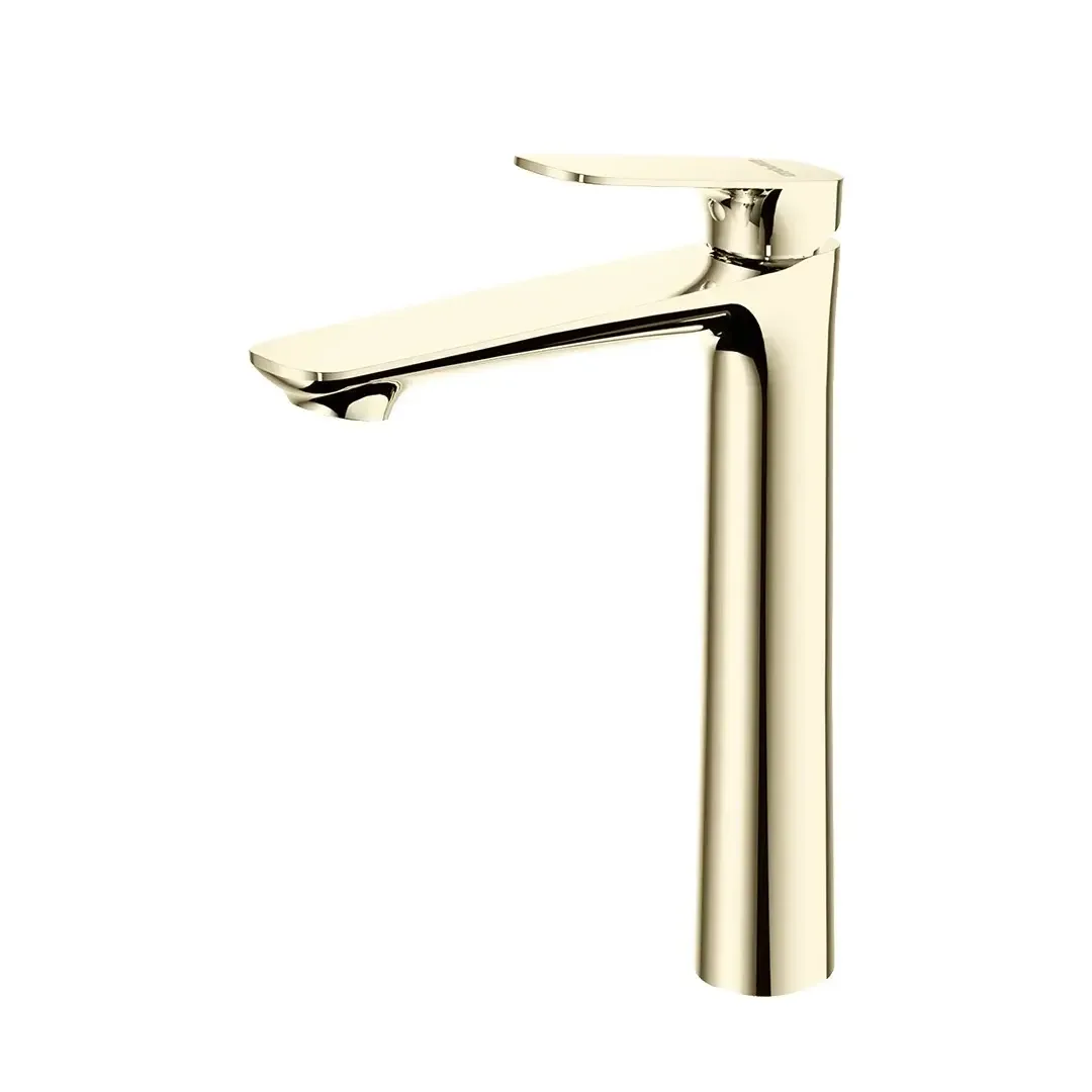 High basin mixer Empolo DAVA Brushed Gold M37 1102BG