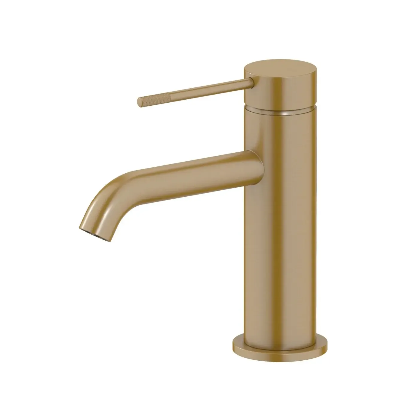 Gunon Basin mixer Mixer Single Handle Brushed Rose Gold L-4216