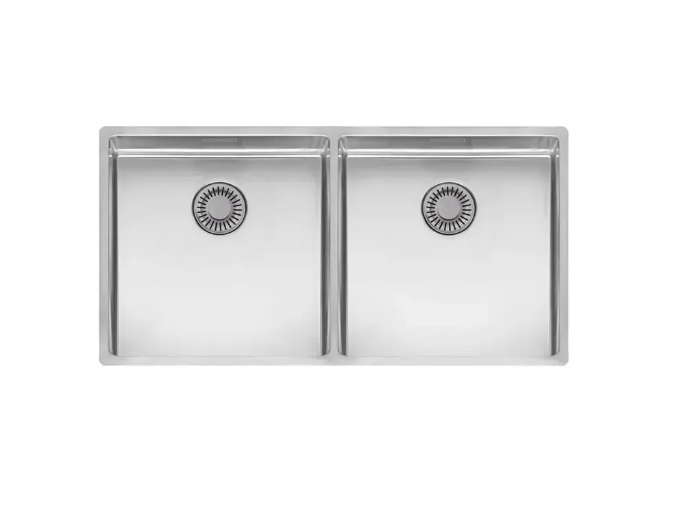 Kitchen sink Reginox NEW YORK (L) OKGD COMFORT double silver 40*40+40*40cm R28254