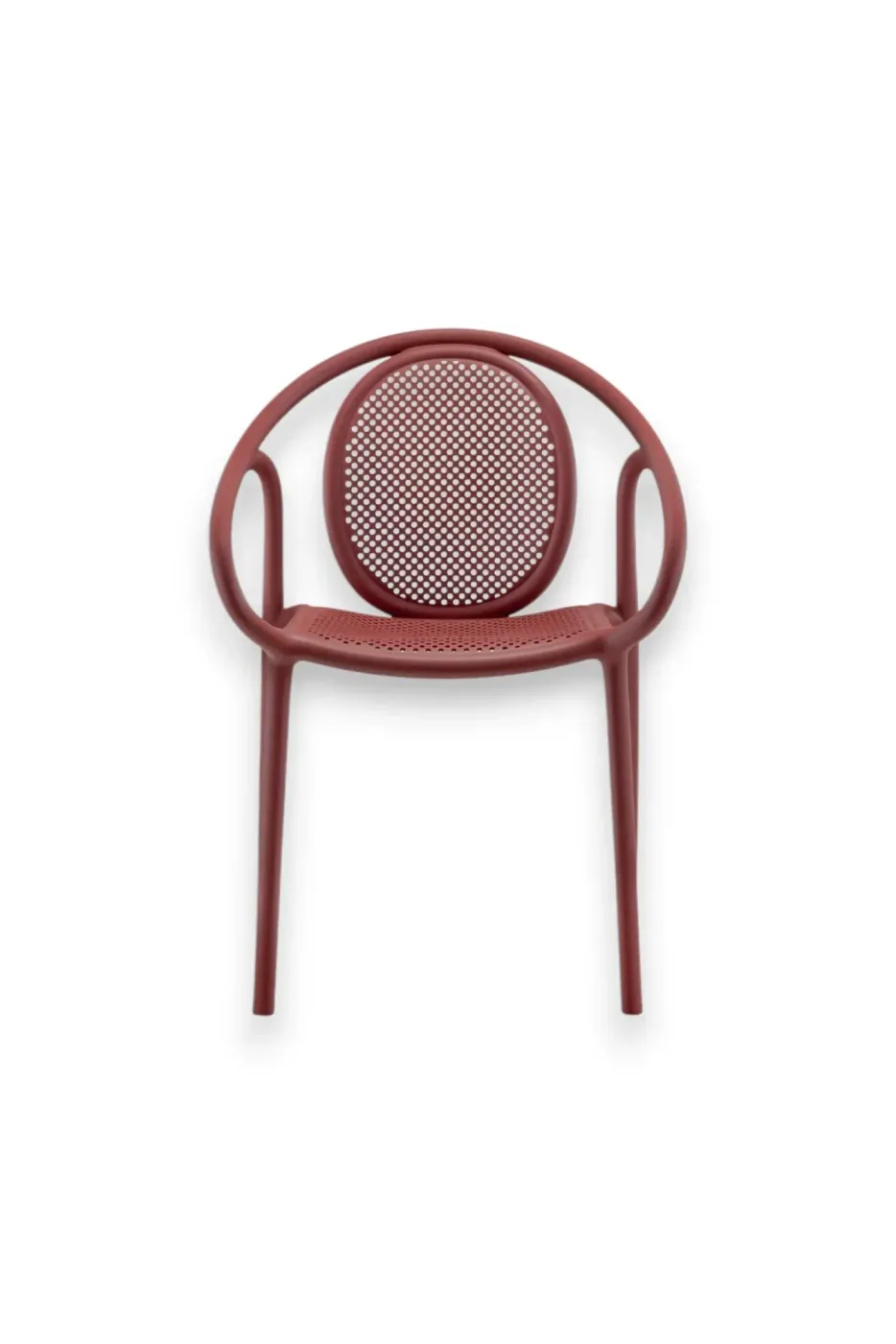 Outdoor chair Pedrali REMIND material RO 57*56*81cm 3735RO_1