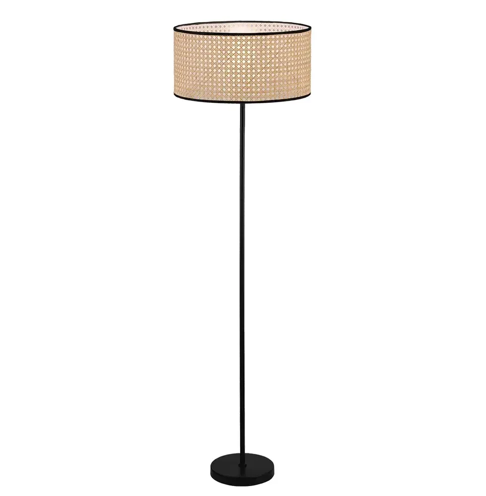 Torcher Viokef GHEISA 40W NATURAL BLACK 40*150cm 4285700