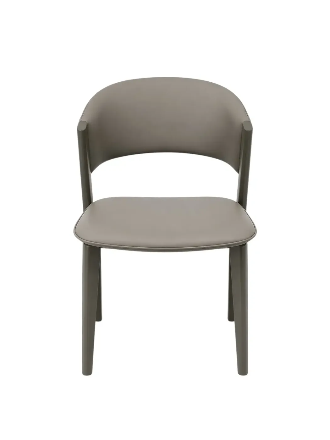 Кухонный стул Kimhome Серый Искусственная кожа CC-GREY