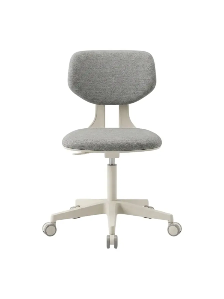 Office chair Theer White Plastic white frame Height adjustable KS131