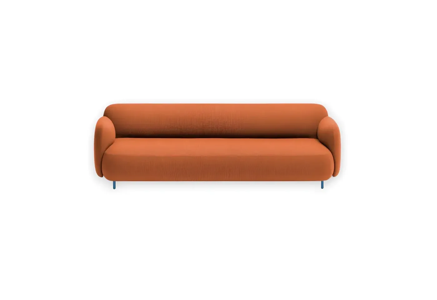 Диван для гостиной Pedrali BUDDY металлический каркас OA материал H125 248*90*73.5см 219/H125_OA