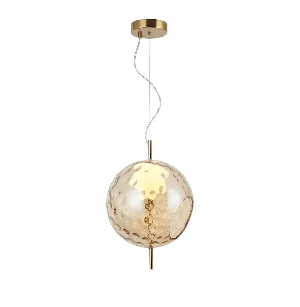 Chandelier Viokef DALIA 7watt CHAMPANGE GOLD 30*150cm 4302701