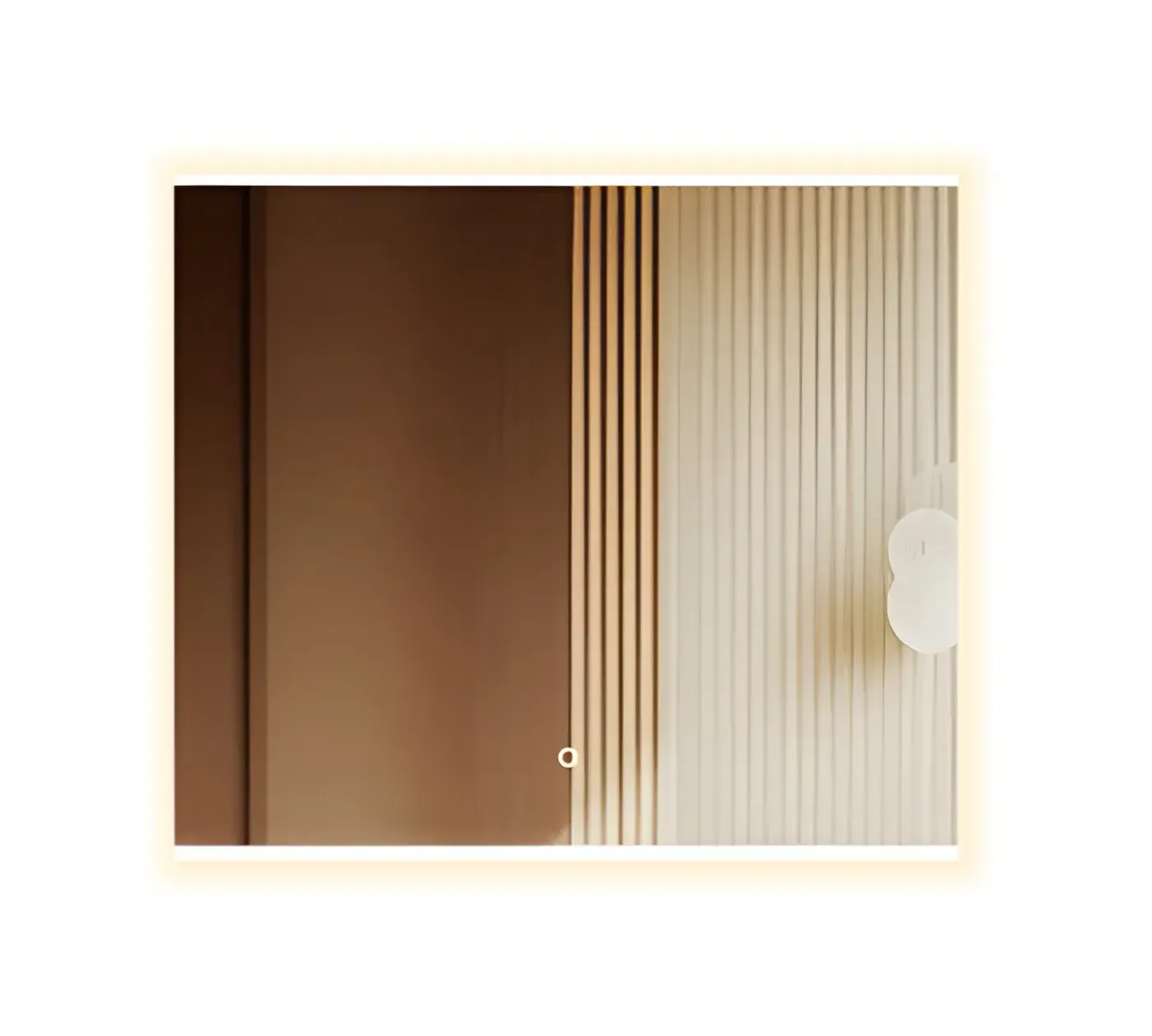 Jade Mirror VENUS Rectangle LED Sensor 80*70cm JA24015-80-Mirror