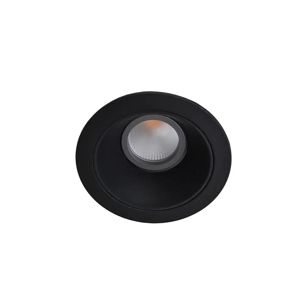 Recessed ceiling light Viokef ALEA Black 12WDiameter 8.5 cm 3914-011B-3-S-38